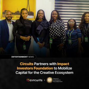 Circuits Partners with Impact Investors Foundation to Mobilise Finance for the Creative Sector