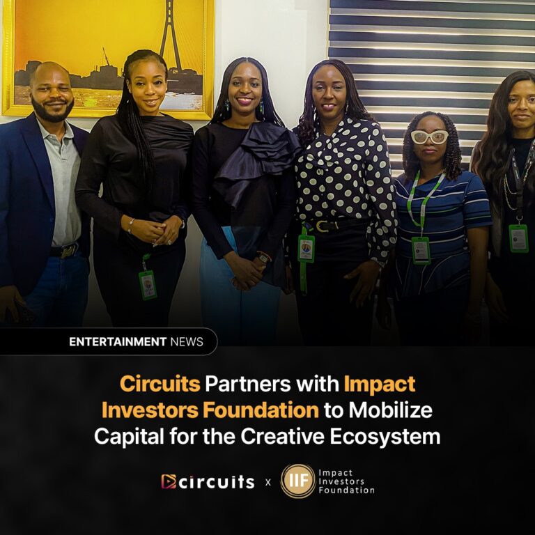 Circuits Partners with Impact Investors Foundation to Mobilise Finance for the Creative Sector