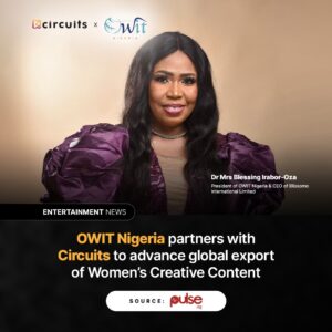 OWIT Nigeria Partners with Circuits to Advance Global Export of Women’s Creative Content