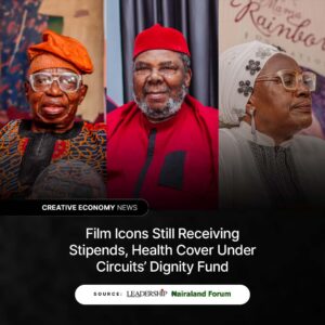 Film Icons Still Receiving Stipends, Health Cover Under Circuits’ Dignity Fund