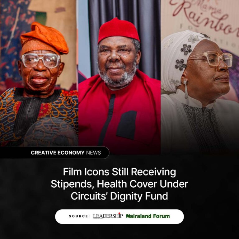 Film Icons Still Receiving Stipends, Health Cover Under Circuits’ Dignity Fund